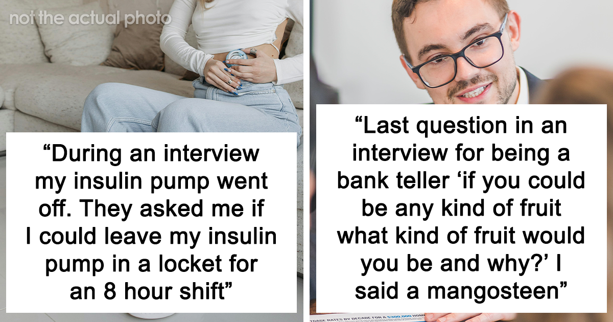 25 Inappropriate Job Interview Questions People Had To Face