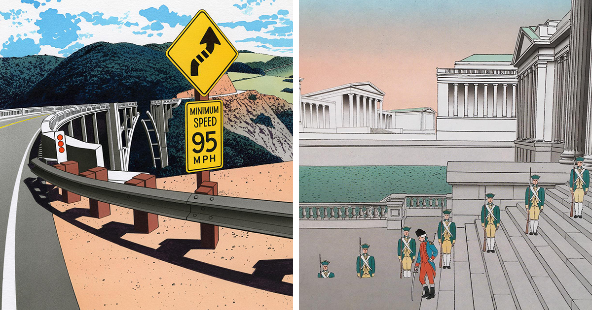 Surreal Artist Illustrates His Work In A Way That Makes You Think Outside The Box (20 Pics)