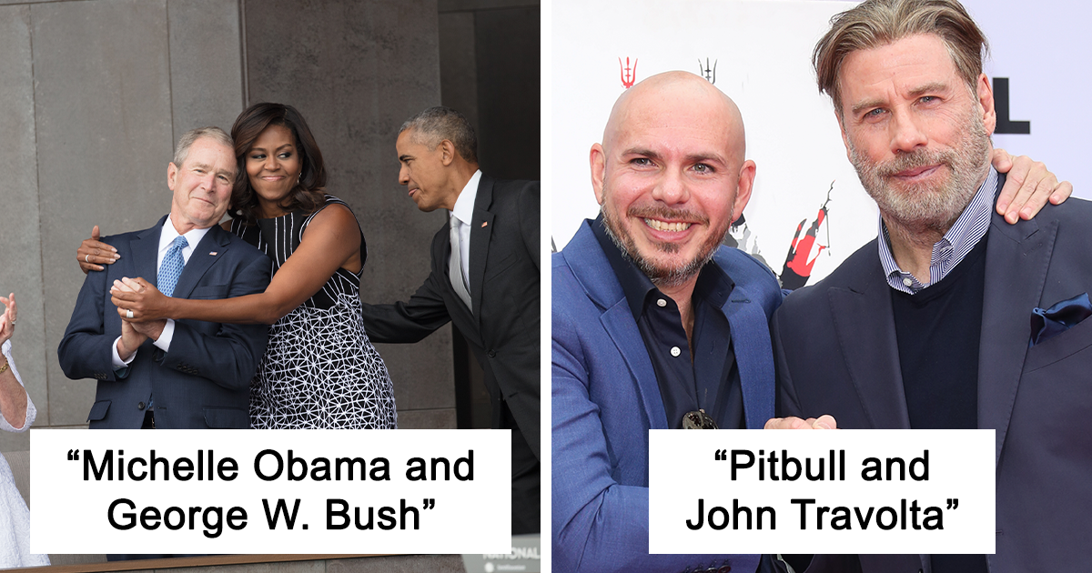 15 Times Unexpected Celebrity Friendships Were Unveiled