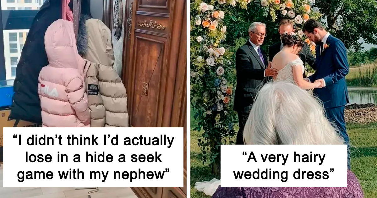 40 Times Something Was Accidentally Hidden In Plain Sight