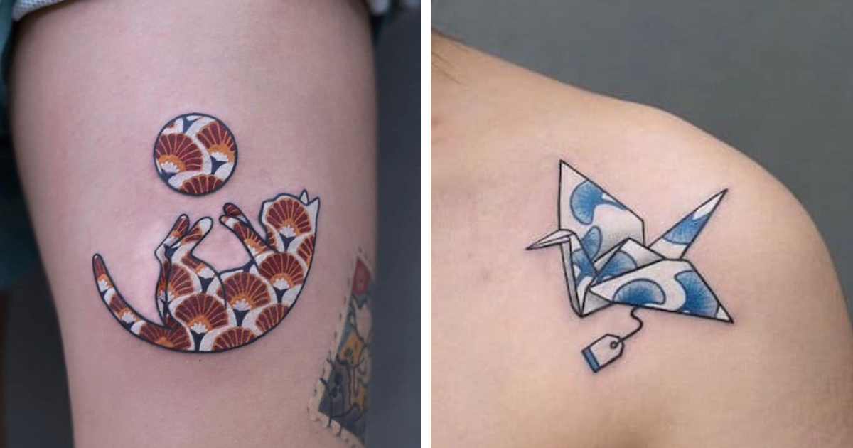 15 Perfectly Drawn Tattoos That Might Make You Look Twice