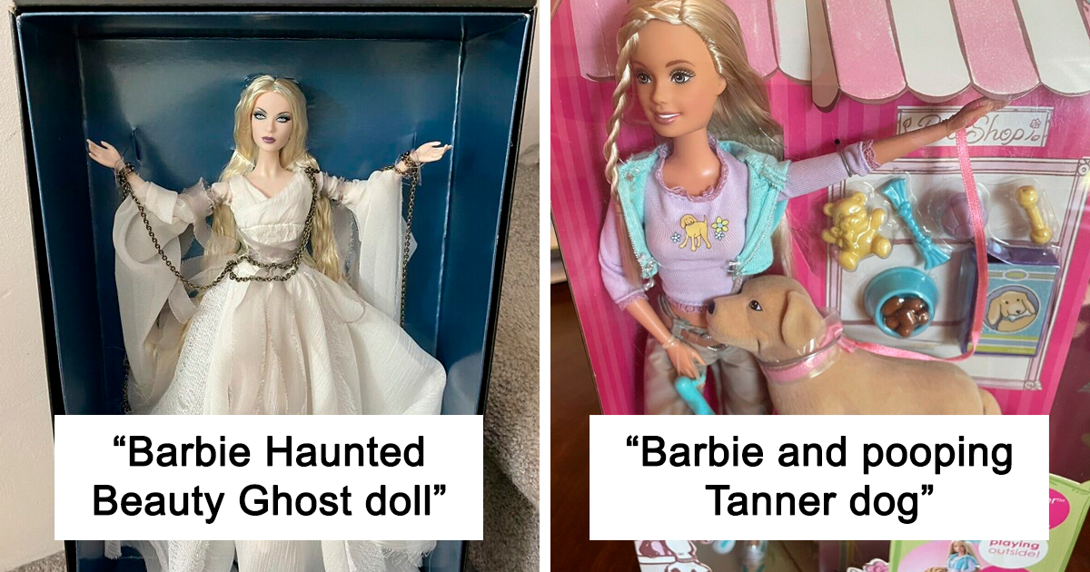 The Most Bizarre Barbies People Owned As Kids (20 Pics)