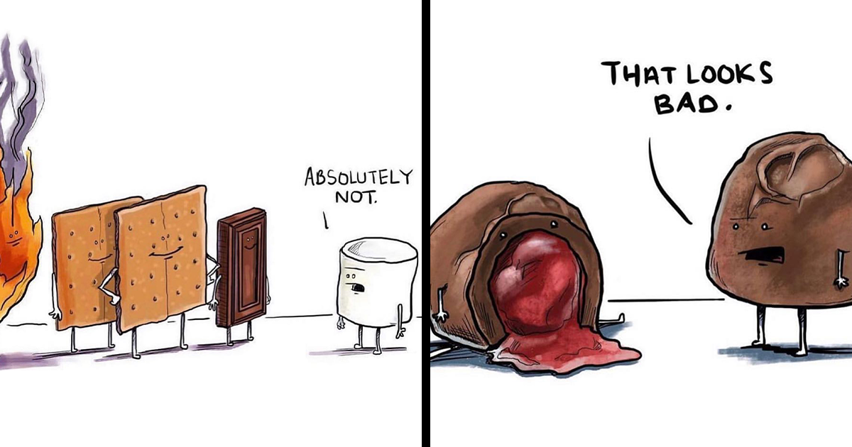 20 Random But Hilarious Comics About Everyday Objects, By "The Daily Dunc"
