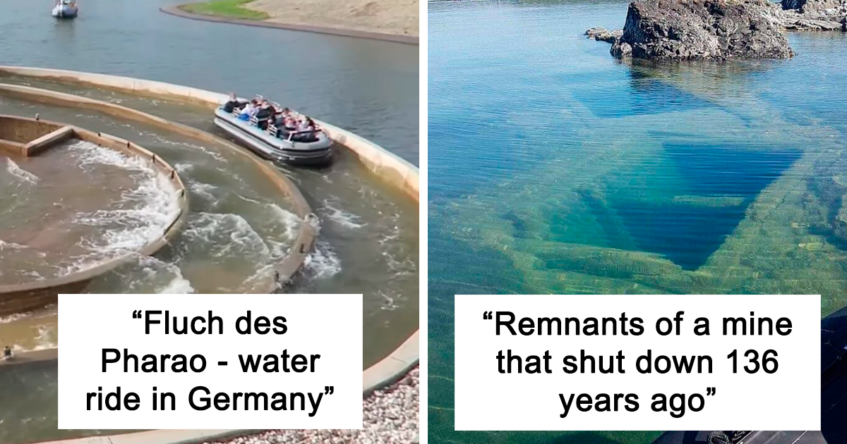 20 Of The Scariest Pics That Can Trigger The Phobia Of Man-Made Things Submerged In Water