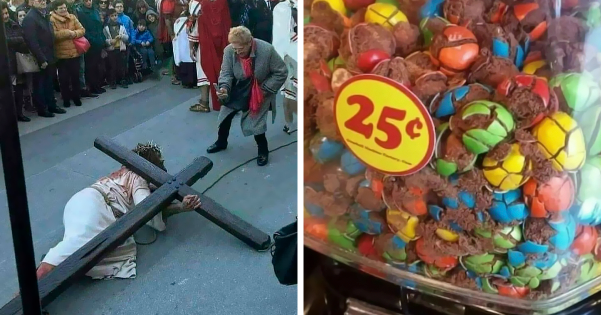 30 Random Bizarre Pics Posted On The 'Cursed Memes' Instagram Page