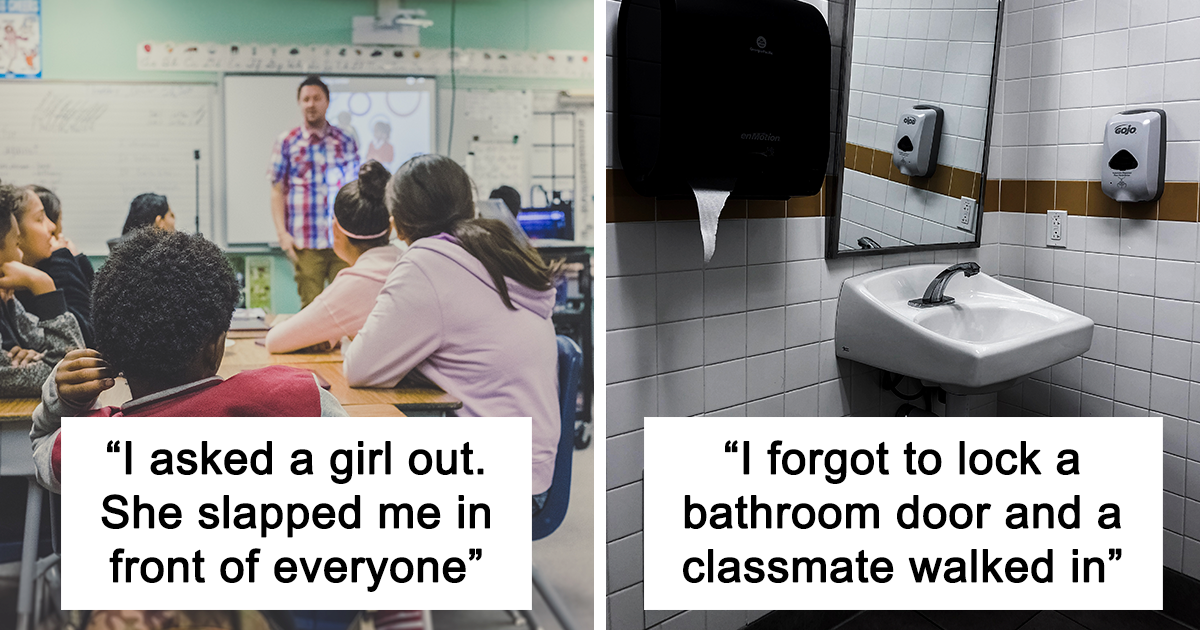 20 Embarrassing High School Memories Unveiled By Folks In This Online Community