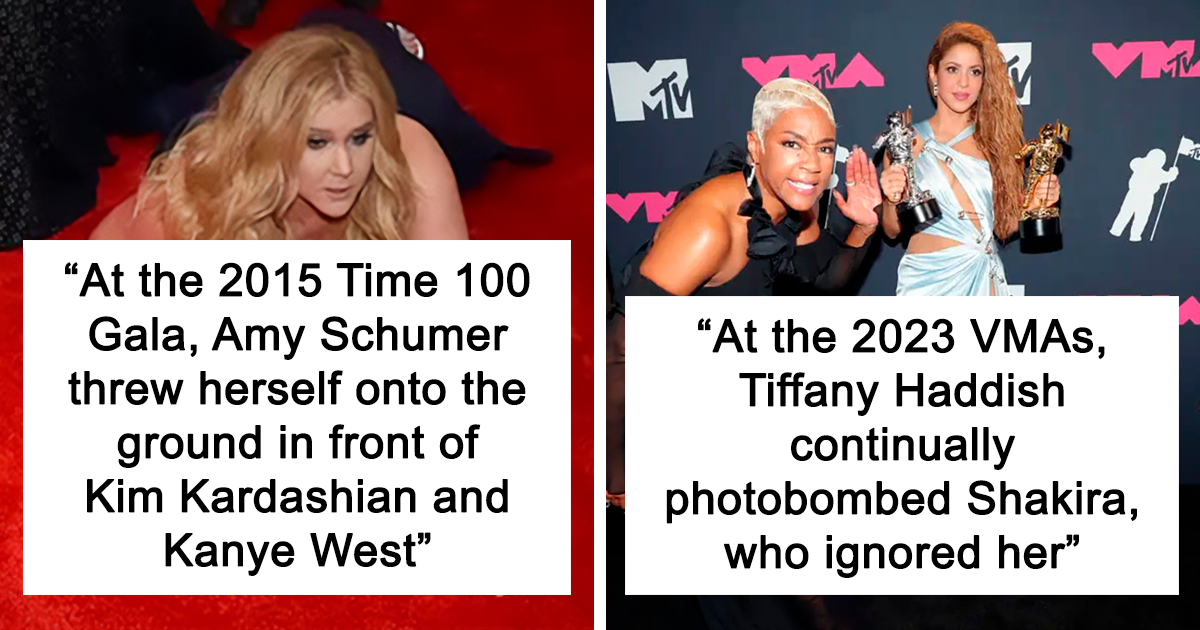 10 Celebrity Cold Shoulder Incidents That Made Headlines
