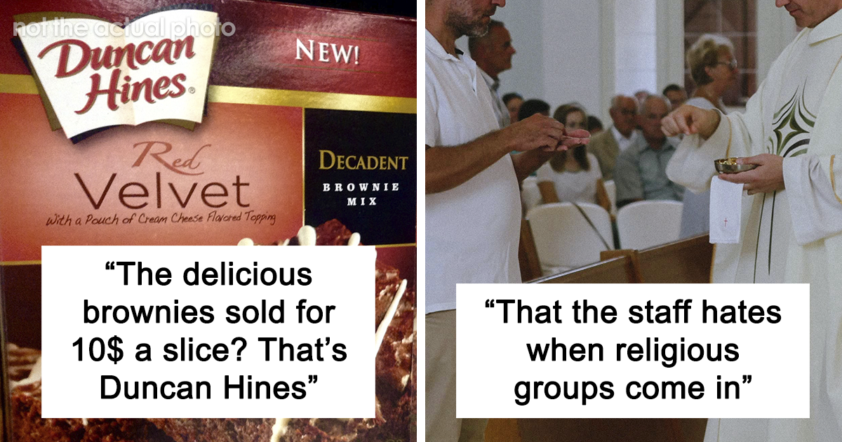 Restaurant Workers Reveal 30 Dirty Industry Secrets