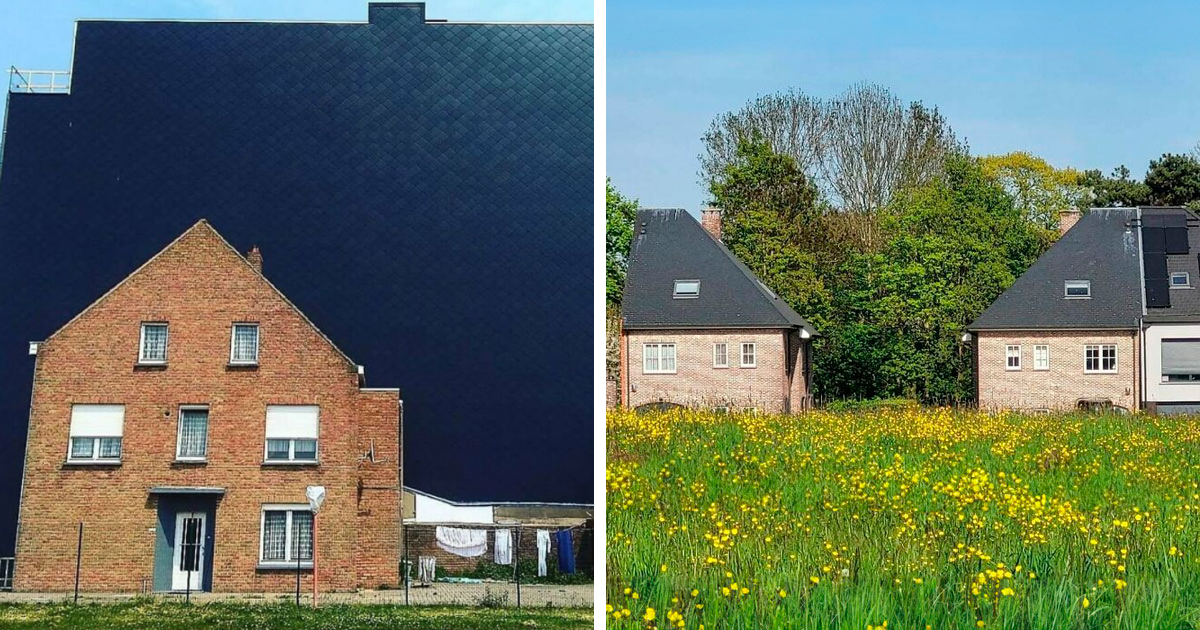 30 “Ugly Belgian Houses” That Look Like Their Architects Forgot Their Training