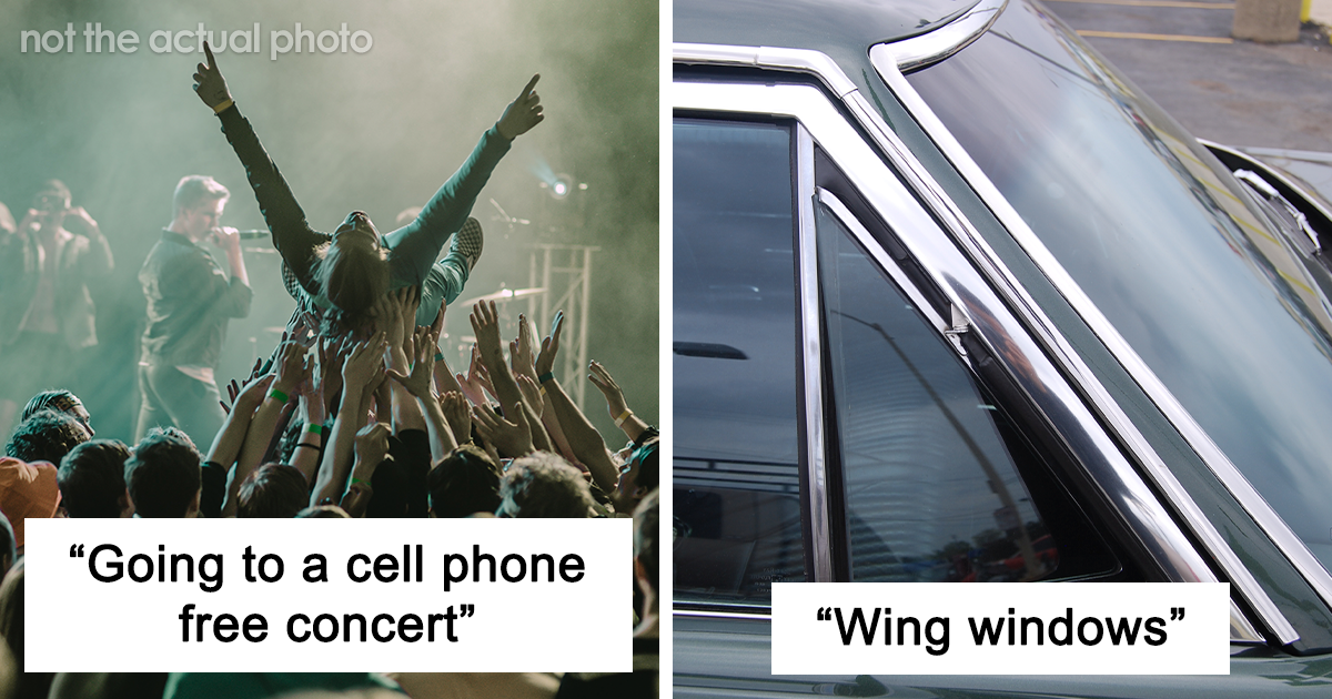 20 Wonderful Nostalgic Experiences Future Generations Will Never Understand