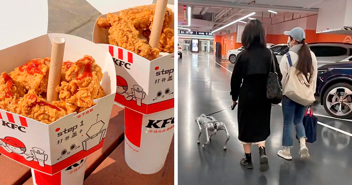 30 Unique Photos That Make You Think “Only In China”