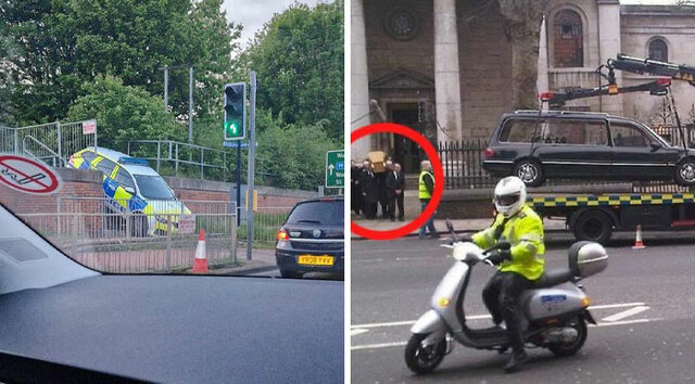 20 Silly Scenes Caught By Street Cameras And Everyday Explorers
