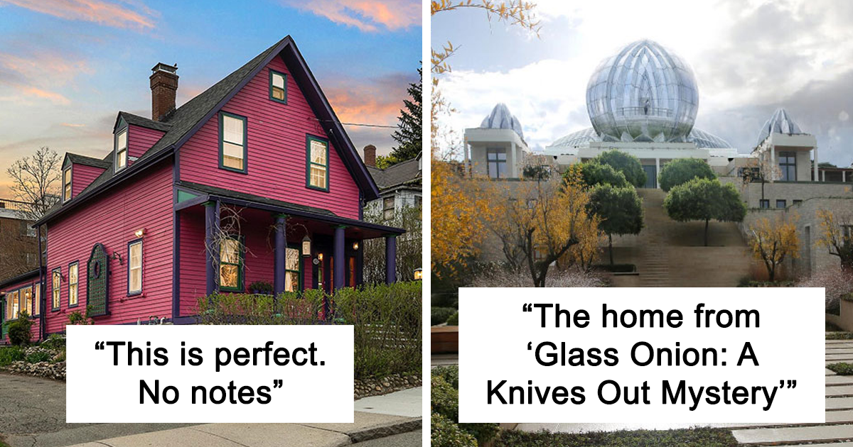 20 Unique And Beautiful Real Estate Listings Shared By “Zillow Gone Wild”