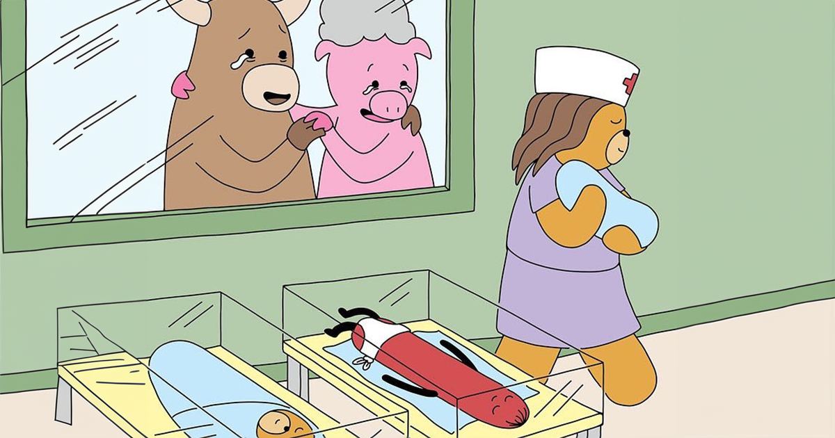 20 Unbearably Cute Comics About A Bear Doctor, By "Bunicomic"