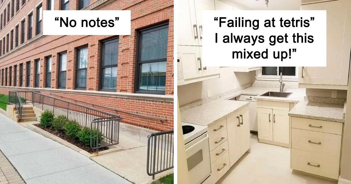 20 Times People Spotted Such Bad Home Designs, They Just Had To Share On This FB Group