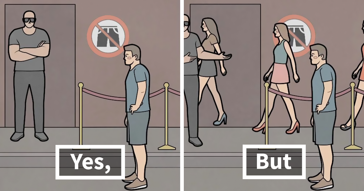 “Yes, But”: 20 Illustrations By Anton Gudim That You Might Love If You Are A Fan Of Sarcastic Humor