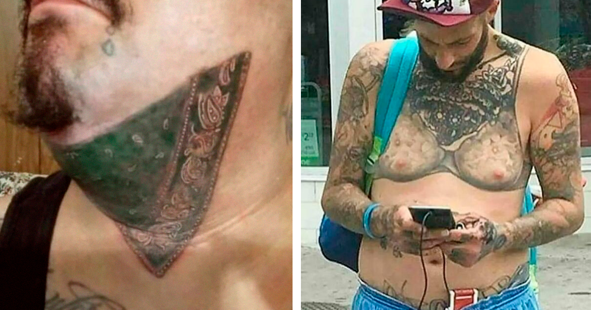 20 Hilariously Awkward Tattoos That Taught Valuable Ink Lessons
