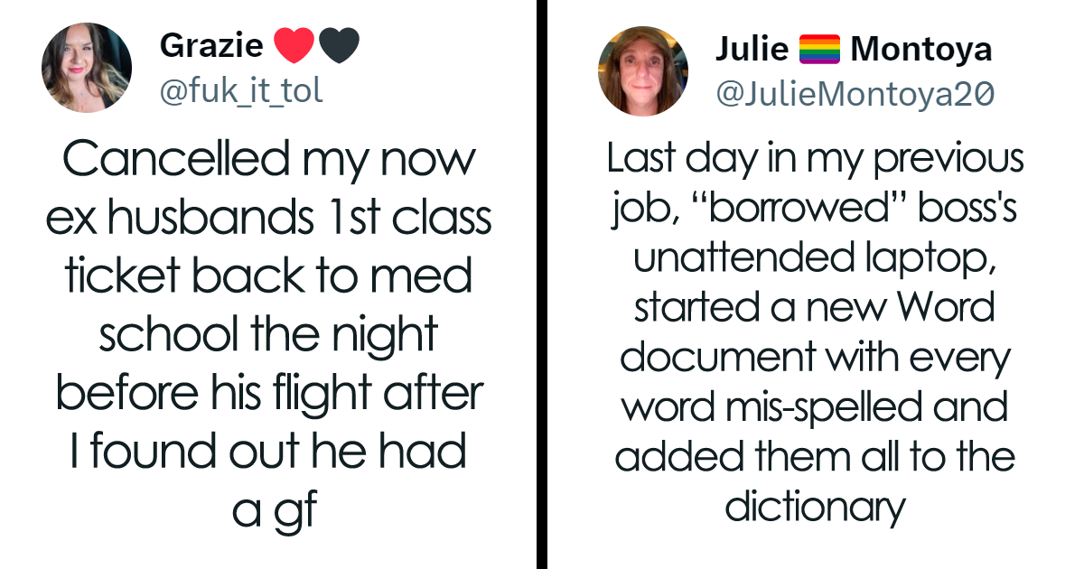 25 Of The Most Awesome Petty Revenge Plans Executed By People