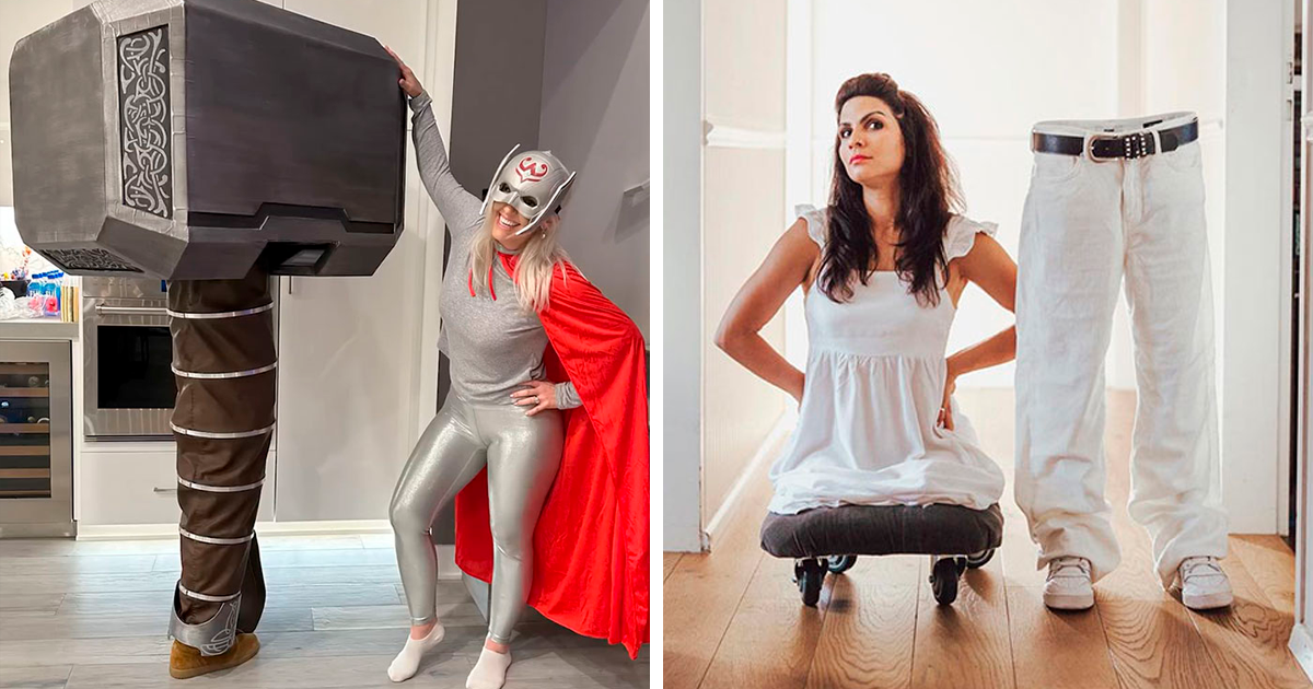 35 Times Amputees And Disabled People Wore Genius Halloween Costumes