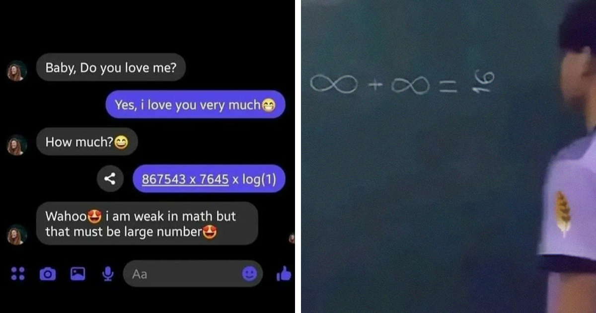 Love It Or Hate It, These 20 Math Memes Will Have You Laughing Into Infinity