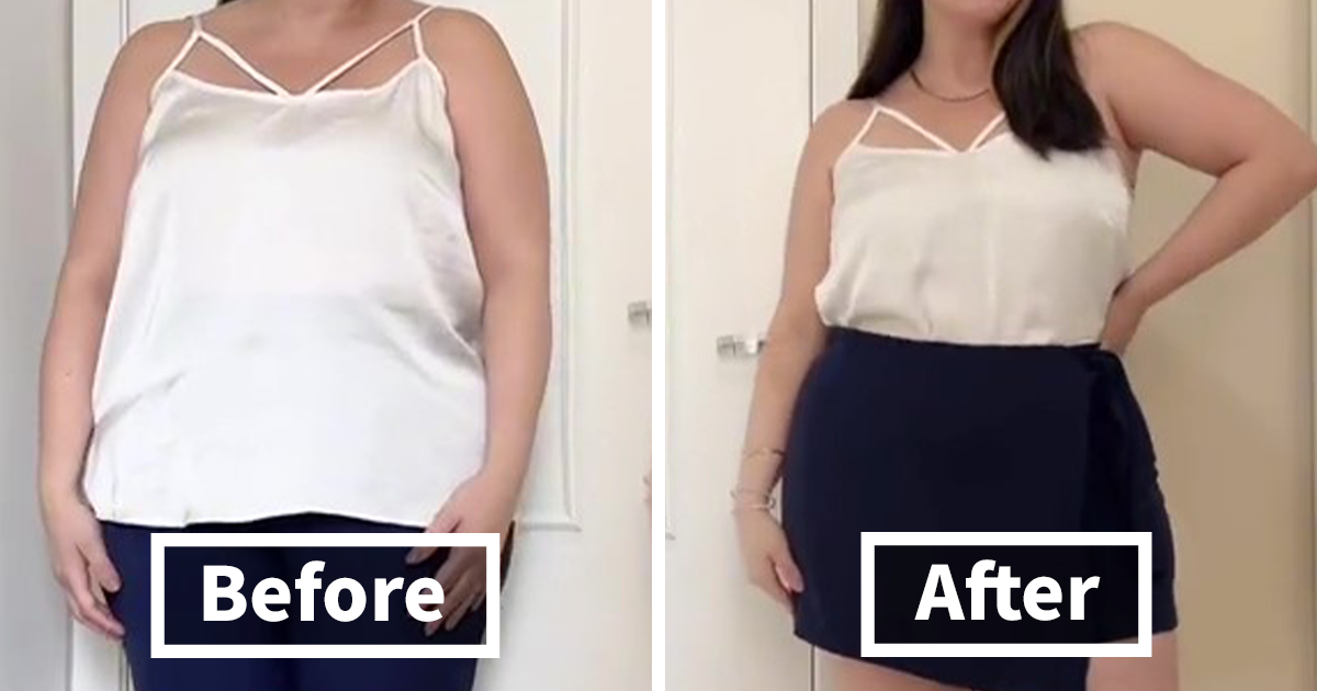 25 Interesting Outfit Transformations Shared By A Plus-Size Trendsetter