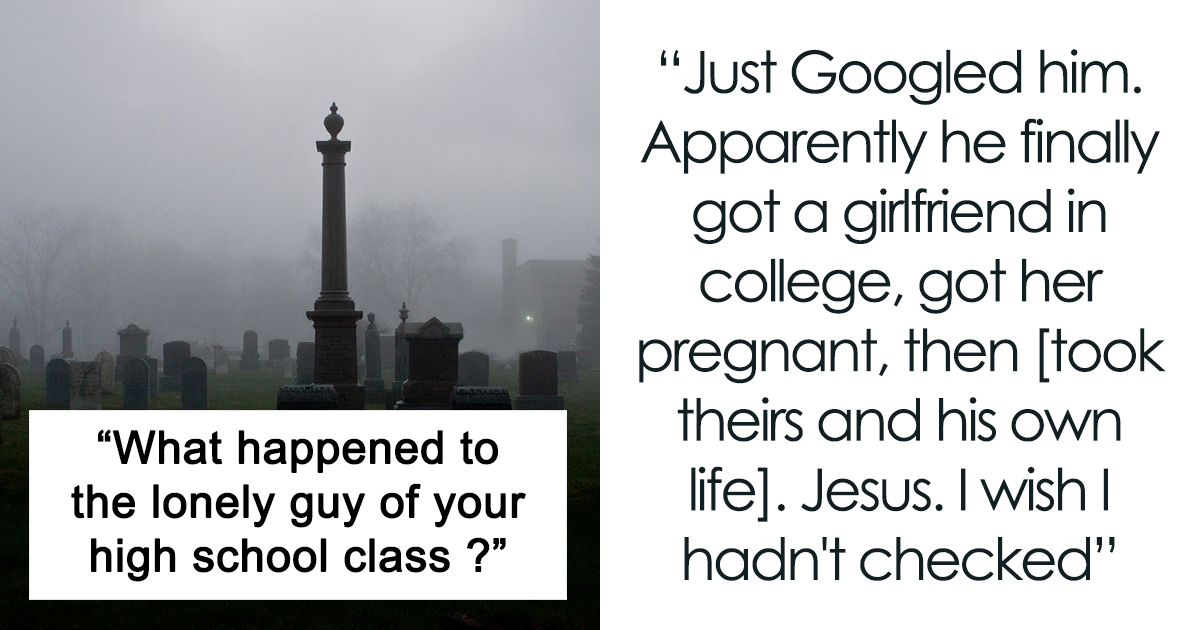 20 People Share Where Their High School ‘Lonely Guy’ Ended Up