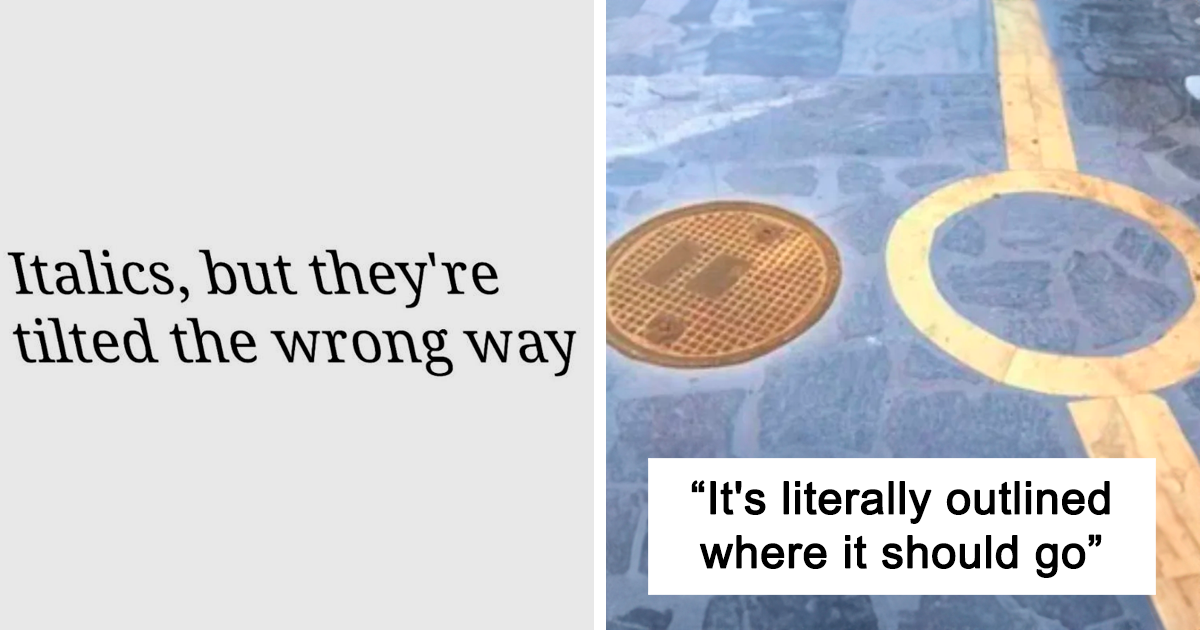 20 Oddly Unsatisfying Pics That Are Difficult To Digest