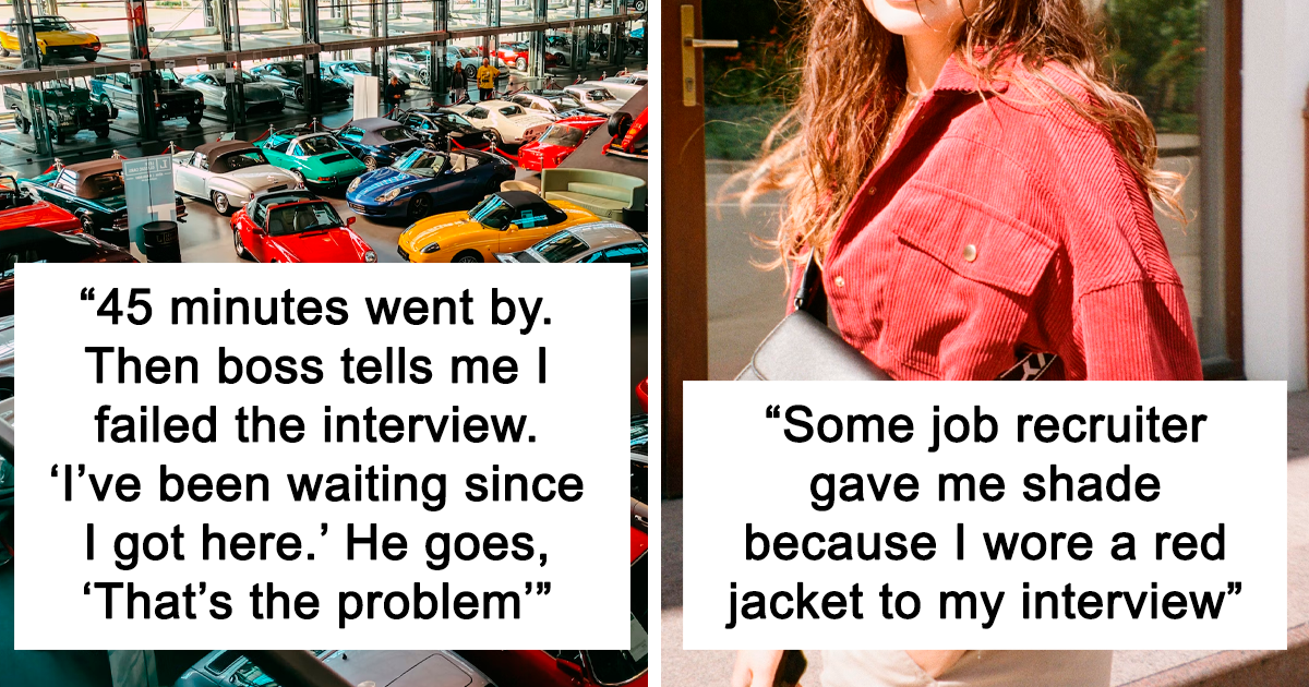 30 Ridiculous Reasons People Were Denied A Job