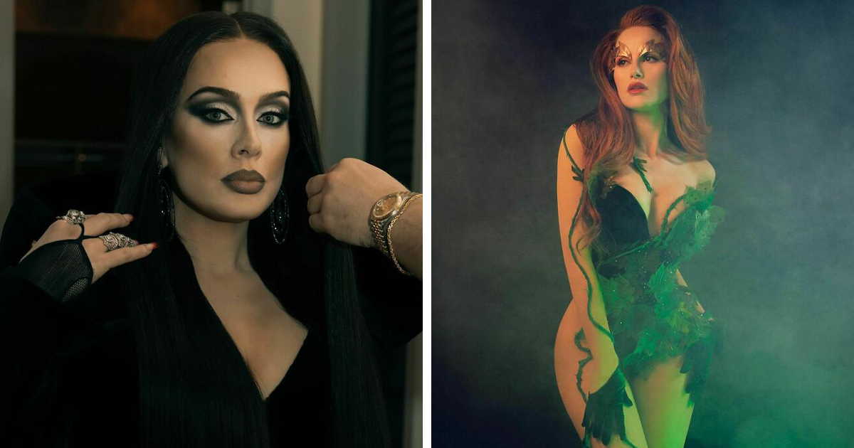 25 Interesting And Spooky Outfits Celebs Wore For Halloween This Year