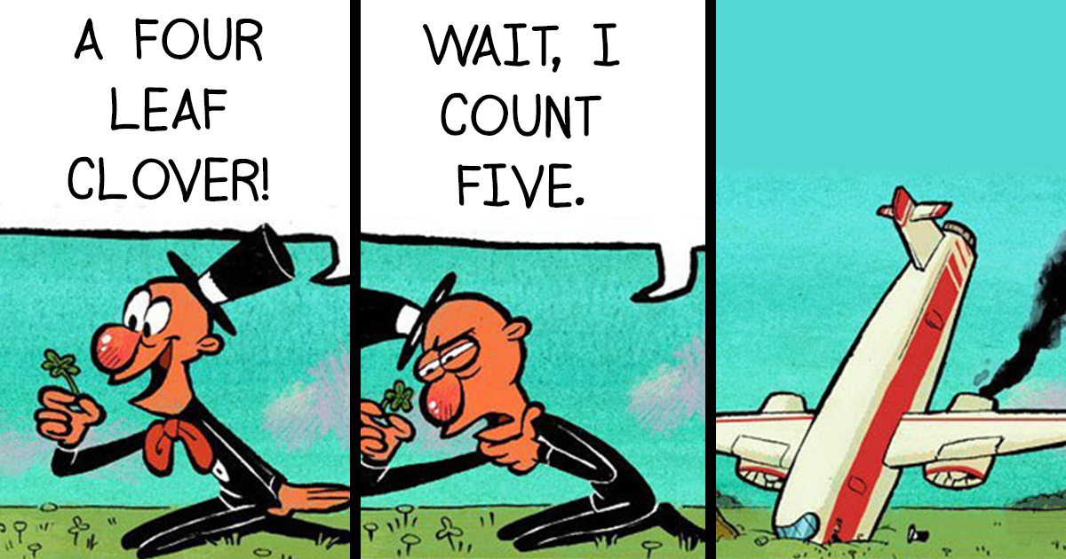 Artist Creates Funny Comics With Dark Undertones And Unexpected Twists (30 Pics)