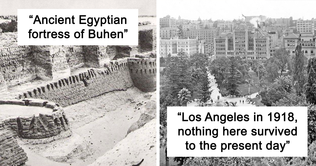 20 Vintage Photos Of Impressive Architectural Buildings That No Longer Exist