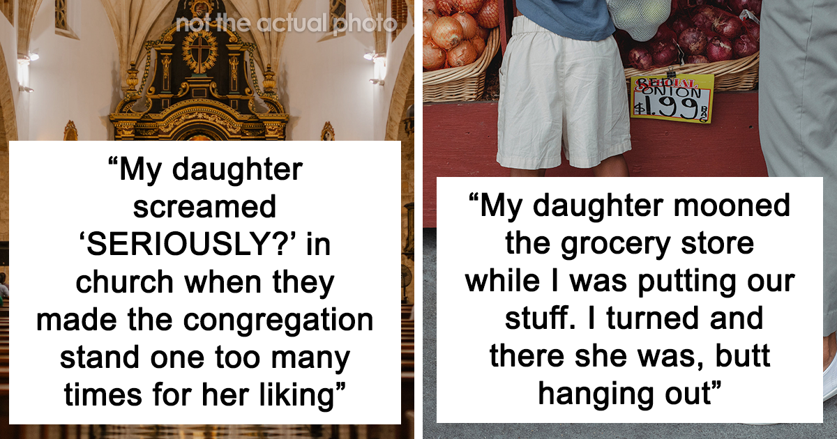 25 Times Parents Were Embarrassed By Their Kids, As Shared Online