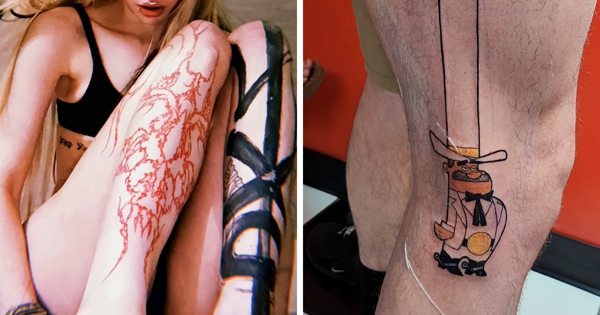 20 Awful Tattoos That Make Grimes' Ink Look Like A Masterpiece