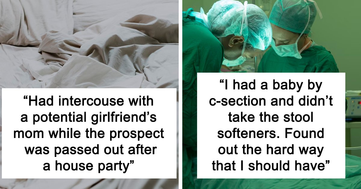 30 People Anonymously Admitted The Weirdest Things They’ve Ever Done