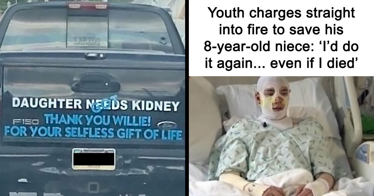 ‘Bros Helping Bros’: 20 People Who Stepped Up And Showed The Good Of Humanity