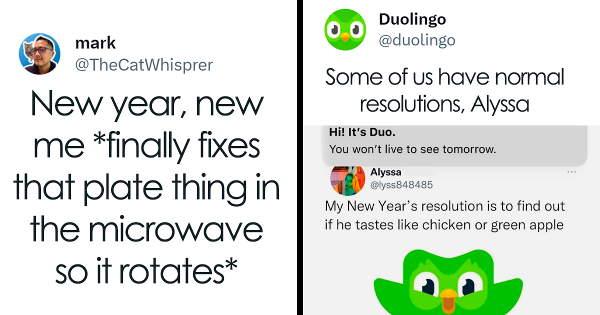 25 Tweets About New Year's Goals That Might Tickle Your Funny Bone