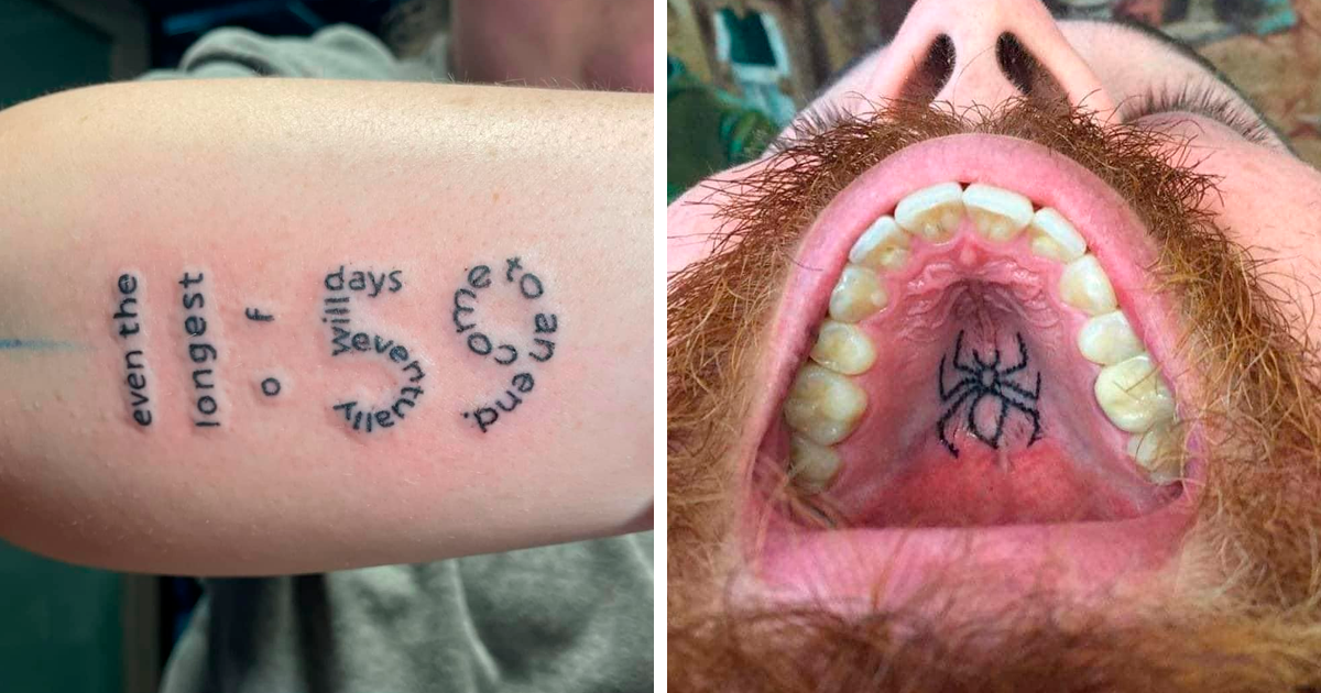 42 Tattoos That Are Being Called Out By A “Tattoo-Sorry” Page