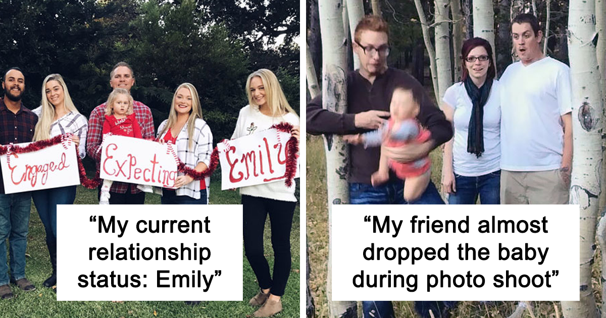 40 Awkward Family Pics That Are Too Hilarious
