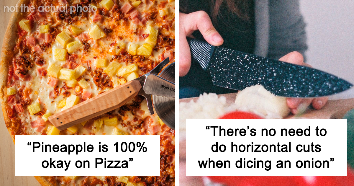 “What Cooking Hill Are You Willing To Die On?” (25 Opinions)