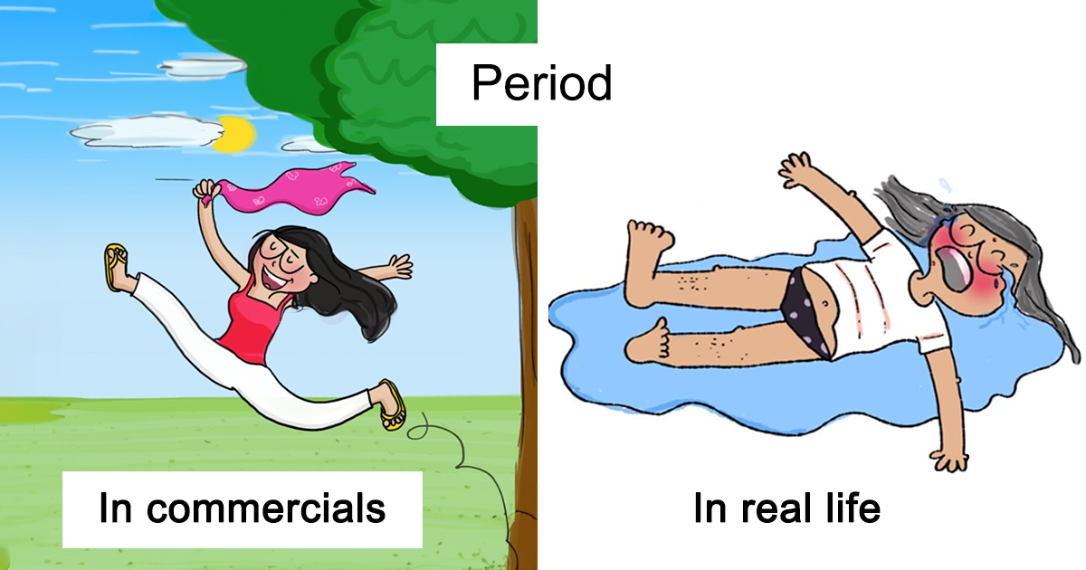 30 Everyday Girls’ Struggles Illustrated In Funny Comics By Shilpi Samson