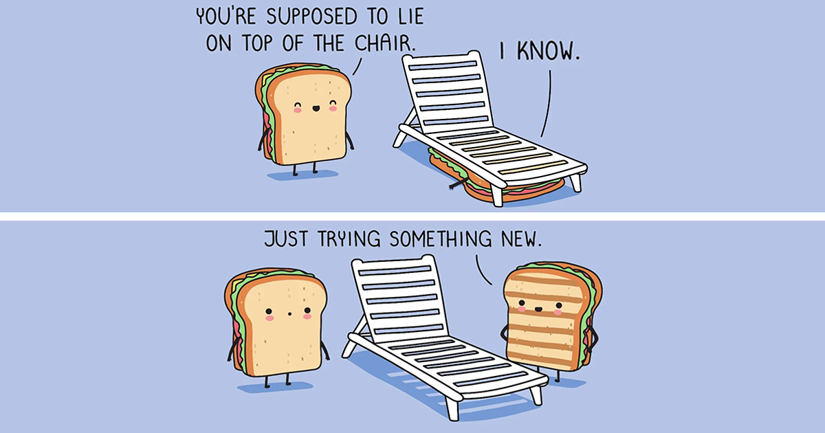 35 Adorable Illustrations That Might Make You Smile, By Andrés J. Colmenares