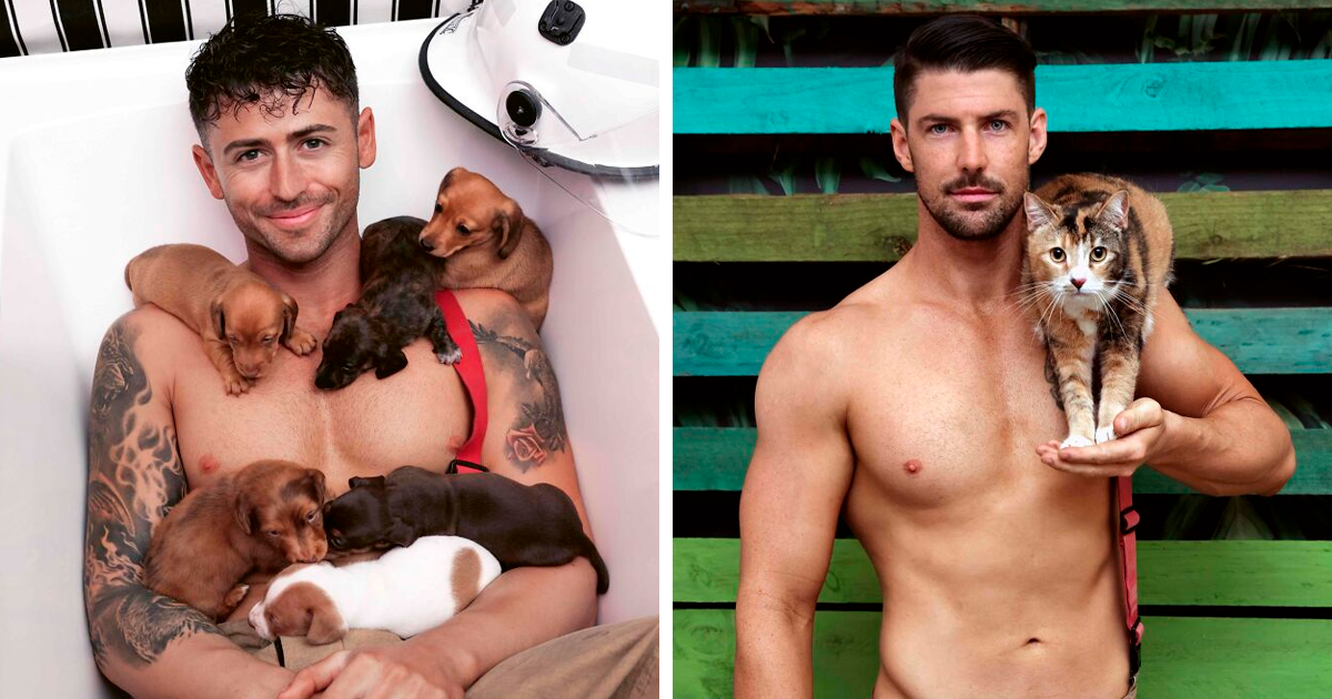 Heat Up Your Year With The Sizzling Australian Firefighters Calendar 2024 (25 Pics)