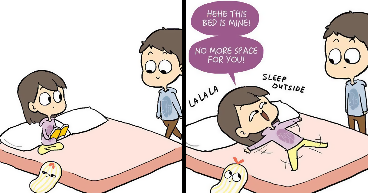 20 Couple Comics By This Artist Showing Some Relationship Goals
