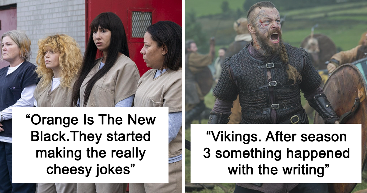 30 TV Shows That Started Off Amazing, But Ended Up Disappointing Fans