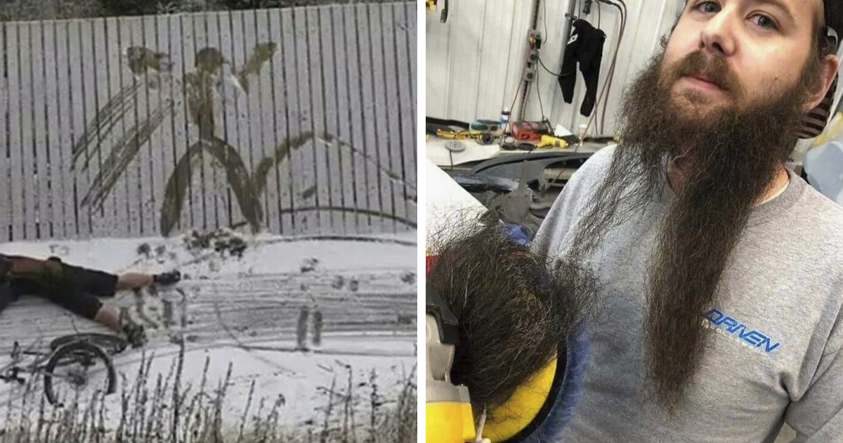 45 People Who Had A Funny Bad Day