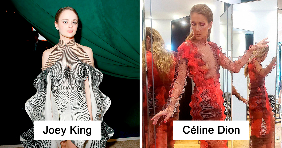13 Celebrities Who Stunned In Hypnotizing “Optical Illusion” Red Carpet Looks