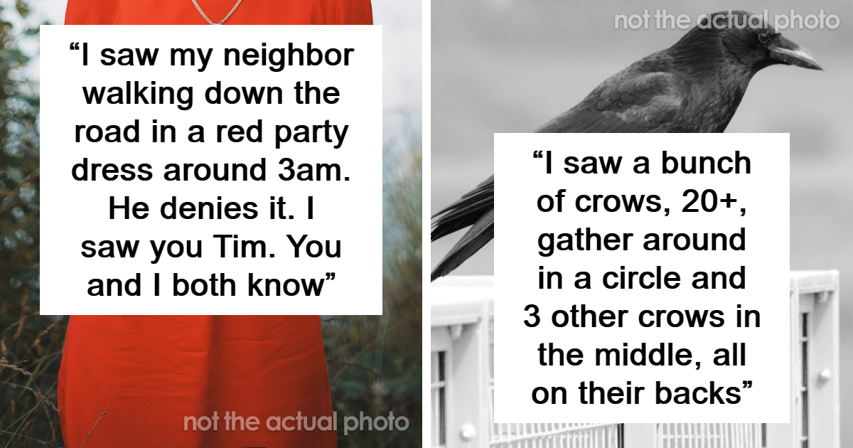 30 Things People Insist They Saw But Can't Substantiate