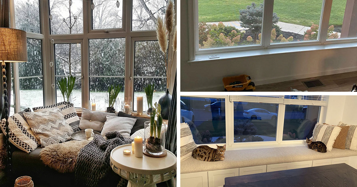 35 Creative And Cozy Window Seats Elevating The Comfort Of A Home