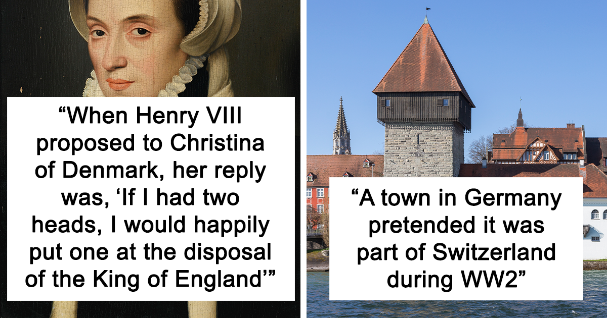 25 Interesting Moments In History, From A Viral Thread