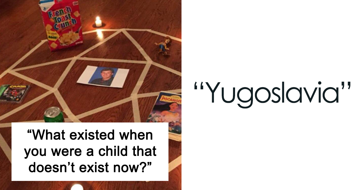 25 Things That No Longer Exist But Were Everywhere When We Were Growing Up